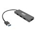EATON TRIPPLITE 4-Port Ultra-Slim USB