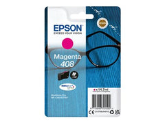 EPSON 2LB Singlepack Magenta 408 Ultra