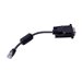 BROTHER RJ25 to DB9M serial adaptor