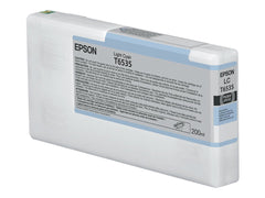 EPSON T6535 cartouche d encre cyan clair capacité standard 200ml