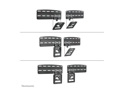 NEOMOUNTS WL30-265BL1 Support pour écran mural 43-85p écrans Samsung - ultra-plat