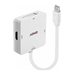 LINDY Adaptateur Mini DP 1.2 vers HDMI
