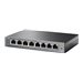 TP-LINK 8P Gigabit DT PoE Smart Switch