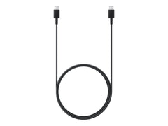 SAMSUNG 1.8m Cable USB-C to USB-C Cable 3A Black