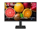 LG 27MS550-B Écran LED - 27" - 1920 x 1080 Full HD (1080p) @ 100 Hz - IPS - 250 cd/m² - 1000:1 - 5 ms - 2xHDMI - haut-parleurs