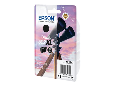 EPSON 4LB Singlepack Black 502XL Ink