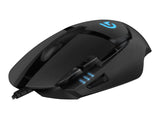 LOGITECH Hyperion Fury G402 Mouse right-handed 8 buttons wired USB