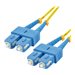 MCL SC/SC duplex singlemode 9/125 OS2 op