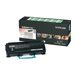 LEXMARK TONER RETURN PROGRAMME