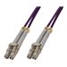 MCL LC/LC Multimode duplex 50/125 OM4