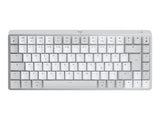 LOGITECH MX Mechanical Mini for Mac Minimalist Wireless Illuminated Keyboard - PALE GREY - (FRA) - EMEA