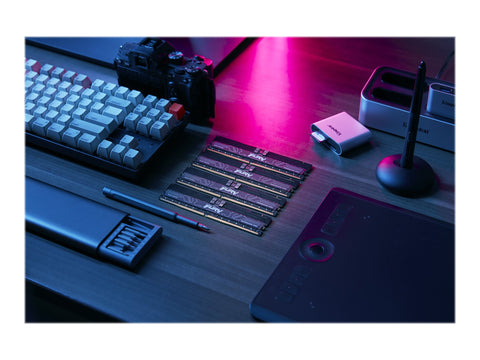 KINGSTON FURY Renegade Pro 64Go DIMM 5600MT/s DDR5 ECC Reg CL36 Kit of 4 XMP