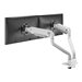 NEOMOUNTS Next One Desk Mount double