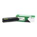 LEXMARK C332HY0 H Yellow Toner Cartridge