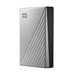 WD My Passport Ultra Mac 6To Silver
