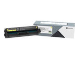 LEXMARK 20N0H40 Yellow Print Cartridge