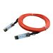 HPE X2A0 10G SFP+ 10m AOC Cable
