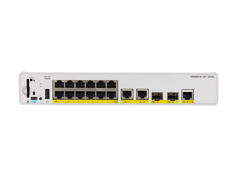 CISCO Catalyst 9000 Compact Switch 12 Ports Data Only Adv