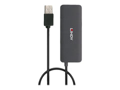 LINDY 4 Port USB 2.0 Hub