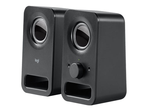 LOGITECH Z150 Multimedia Speakers - Midnight Black - N/A - Do Not Use UK