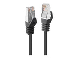 LINDY 0.5m Cat.5e F/UTP Cable Black
