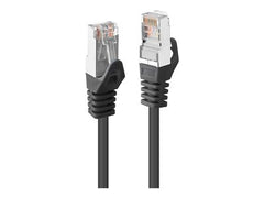 LINDY 0.5m Cat.5e F/UTP Cable Black