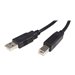 LINDY 0.5m USB 2.0 Type A to B Cable