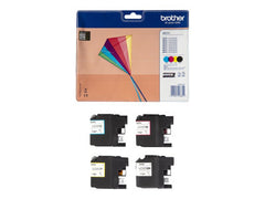 BROTHER Pack blister de 4 cartouches