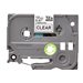BROTHER RUBAN NOIR TRANSPARENT