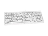 CHERRY Clavier KC 1000 USB blanc Layout