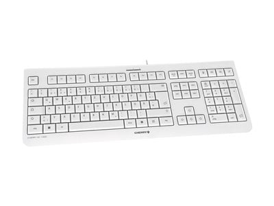 CHERRY Clavier KC 1000 USB blanc Layout