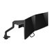 NEOMOUNTS Next One Desk Mount double