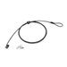PORT TWIN HEAD KEYED SECURITY CABLE