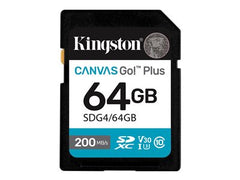 KINGSTON 64Go SDXC Canvas Go Plus Gen4