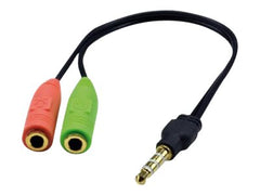 MCL ADAPTATEUR AUDIO JACK 3.5MM (P)