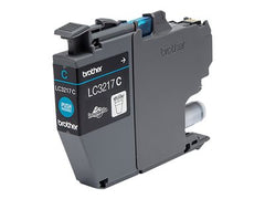 BROTHER LC-3217C Encre Cyan (550 pages)