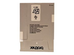 BROTHER PAPIER CARBONE 2 ONGLET