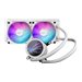 ASUS ROG RYUO III 240 ARGB white cooler