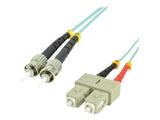 MCL ST/SC Multimode duplex 50/125 OM3 op