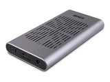 LINDY USB 3.2 Dual M.2 NVMe SSD Enclosur