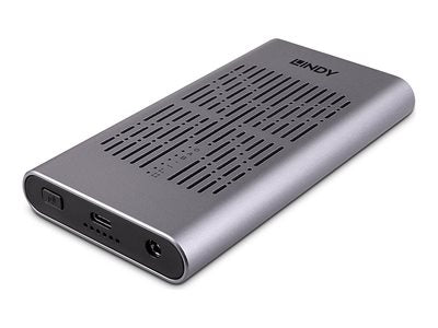 LINDY USB 3.2 Dual M.2 NVMe SSD Enclosur