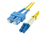 MCL SC/LC duplex singlemode 9/125 OS2 op