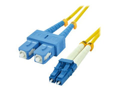 MCL SC/LC duplex singlemode 9/125 OS2 op