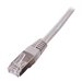 LINDY Cat.6A S/FTP LSOH White 2m