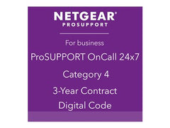 NETGEAR ProSupport OnCall 24hx7d Cat4 3a