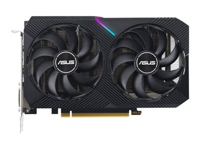 ASUS Dual NVIDIA GeForce RTX 3050 OC