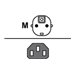 FUJITSU Cable secteur (F). 1.8m