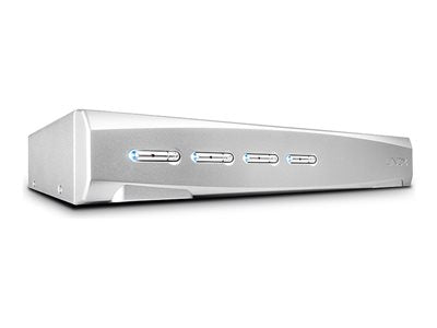 LINDY 4 Port DVI Single Link KVM Switch