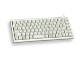 CHERRY Compact Keyb USB PS/2 grey (DE)