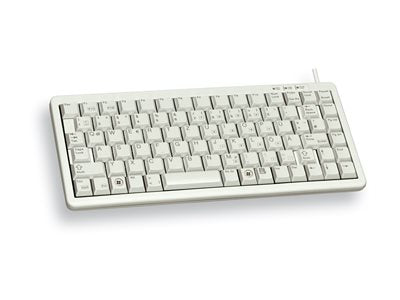 CHERRY Compact Keyb USB PS/2 grey (DE)